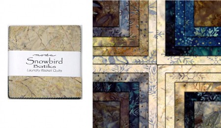 Snowbird Batiks 5" Charm Pack-0