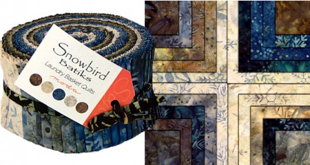 Snowbird Batiks Moda Jelly Roll-0