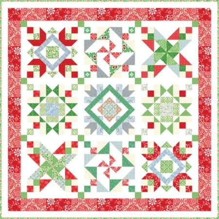 Solstice Quilt Kit-0