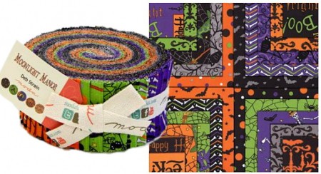 Moonlight Manor Moda Jelly Roll-0