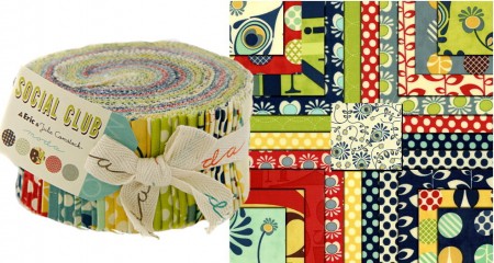 Social Club Moda Jelly Roll-0