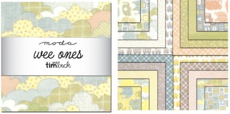 Wee Ones 5" FLANNEL Charm Pack-0