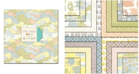 Wee Ones Flannels Moda Layer Cakes-0