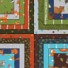 Forest Friends Moda Jelly Roll-16519