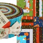 Forest Friends Moda Jelly Roll-0