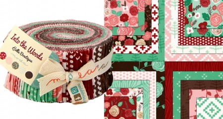 Into The Woods Moda Jelly Roll-0