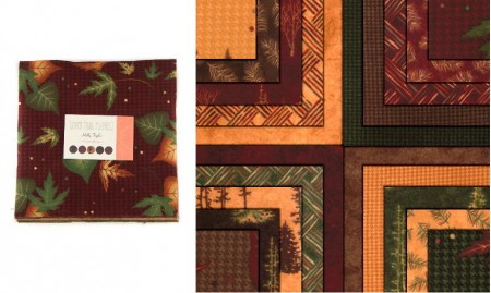 Timber Trail Flannels Moda Layer Cakes-0