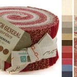 French General Favorites Moda Jelly Roll-0