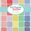 30s Playtime Favorites Moda Jelly Roll-16639