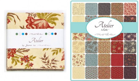 Atelier 5" Charm Pack-0