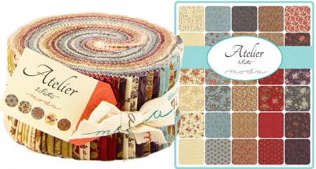 Atelier Moda Jelly Roll-0