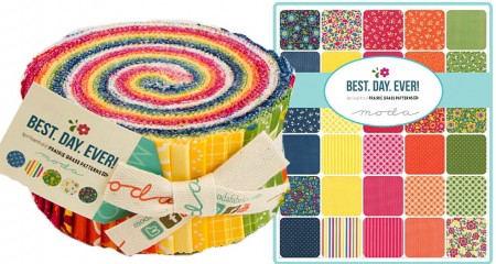 Best Day Ever Moda Jelly Roll-0