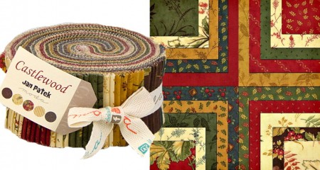 Castlewood Moda Jelly Roll-0