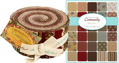 Collections Community Moda Jelly Roll-0