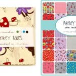 Monkey Tales 5" Charm Pack-0