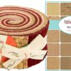 Patchwork Garden Moda Jelly Roll-0