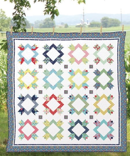 Petal Pushers Quilt Kit-0
