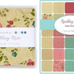 Rambling Rose 5" Charm Pack-0
