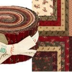 Richmond Reds Moda Jelly Roll-0