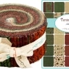 Turning Leaves Moda Jelly Roll-0