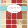 Crazy For Red Moda Jelly Roll-16827