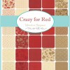 Crazy For Red 5" Charm Pack-16831
