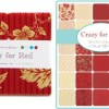 Crazy For Red 5" Charm Pack-0