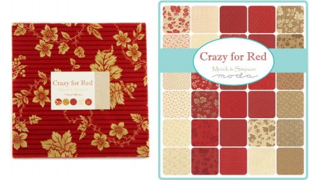 Crazy For Red Layer Cakes-0