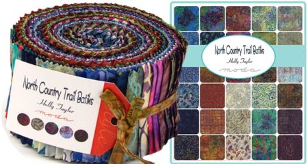 North Country Batiks Moda Jelly Roll-0