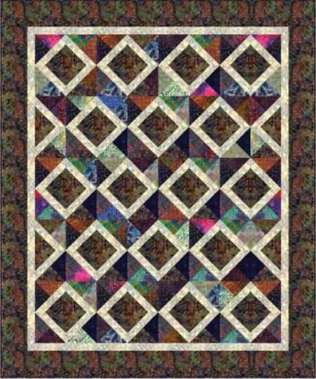 North Country Trail Quilt Kit-0