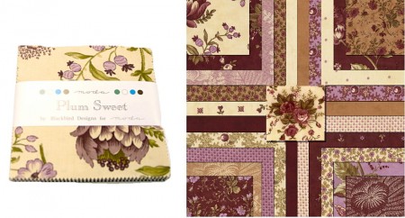 Plum Sweet 5" Charm Pack-0