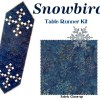 Snowbird Table Runner Quilt Kit-0