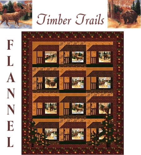 Timber Trail Quilt Kit-0