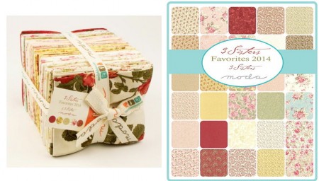 3 Sisters Favorites Fat Quarter Bundle-0