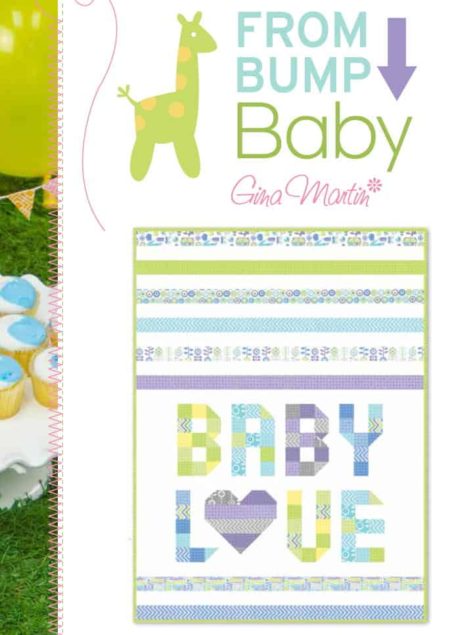 Baby Love Quilt Pattern-0