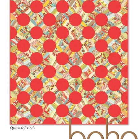 Boho Quilt Pattern-0