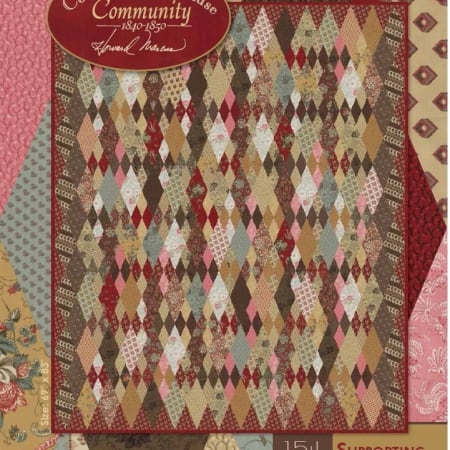 Collections Community Quilt Pattern-0