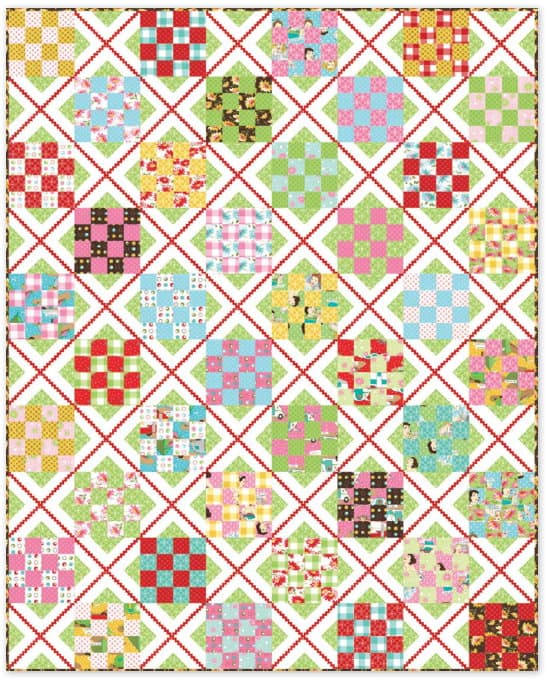 Glamping Quilt Pattern