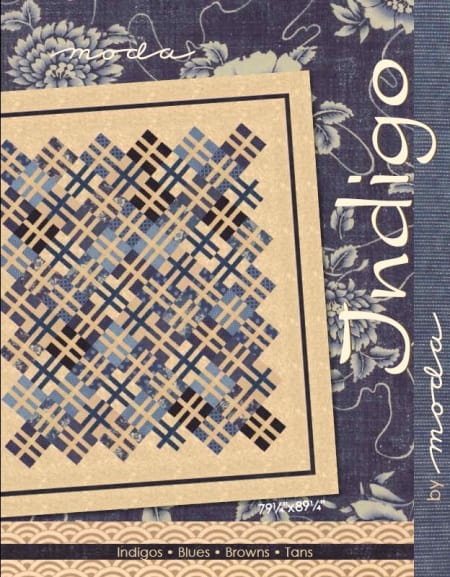 Indigo Quilt Pattern-0