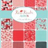 Kiss Kiss Moda Jelly Roll-16871