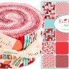 Kiss Kiss Moda Jelly Roll-0