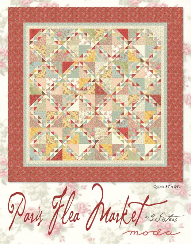 Paris Flea Market Quilt Pattern