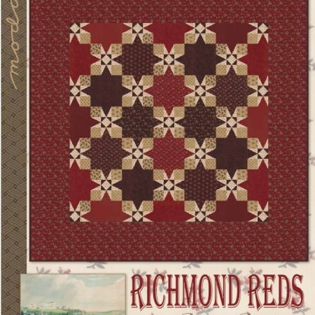 Richmond Reds Quilt Pattern-0