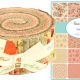 Roses & Chocolate Moda Jelly Roll-0