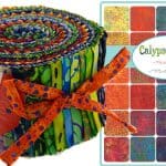 Calypso Batiks Moda Jelly Roll-0