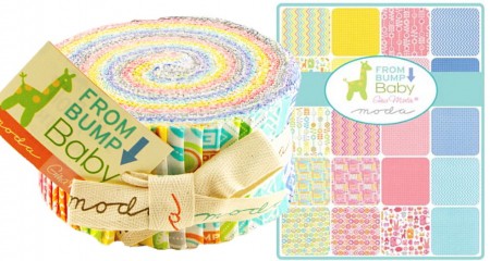 From Bump to Baby Moda Jelly Roll-0