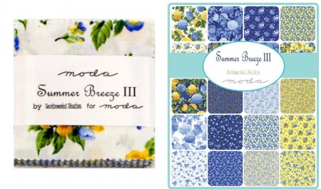 Summer Breeze III 2.5" Charm Pack-0