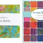Aurora Batiks 5" Charm Pack-0