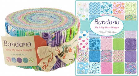 Bandana Moda Jelly Roll-0