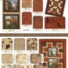 Birch Bark Lodge 2.5" Charm Pack -17422